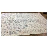 Everlee Faded Persian Machine Washable Area Rug 10