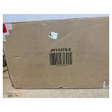 Costway Upholstered Swivel Bar Stools Wooden Counter Height Kitchen Chairs Grey