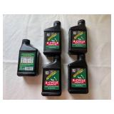 SSS. 5x 8oz 2-Cycle Engine Oil