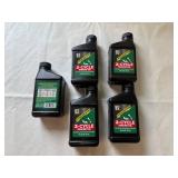 SSS. 5x 8oz 2-Cycle Engine Oil