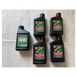 SSS. 5x 8oz 2-Cycle Engine Oil