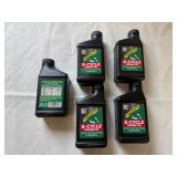SSS. 5x 8oz 2-Cycle Engine Oil