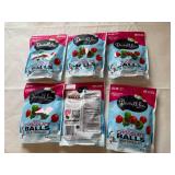 SSS. 6x Crunchy Chocolate Balls-Darrell Lea