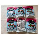 SSS. 6x Crunchy Chocolate Balls-Darrell Lea