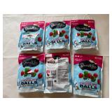 SSS. 6x Crunchy Chocolate Balls-Darrell Lea