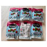 SSS. 6x Crunchy Chocolate Balls-Darrell Lea