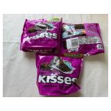 SSS. 3x Rainbow Brownie Hershey Kisses