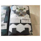 SSS. 2x5pk Hexagonal Grow Bags & Tree/Bush Covers