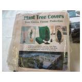 SSS. 2x5pk Hexagonal Grow Bags & Tree/Bush Covers