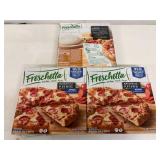 B. 3x Freschetta Rising Crust Pepperoni Pizza