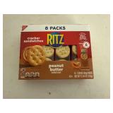 7x 8pack Ritz Cracker Snack Packs