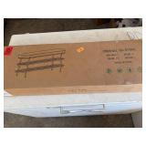 2-Level Shoe Storage Bench - Green