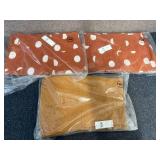 3 Anthropologie Stretch Pants - 16W And 18W