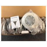 12Pc Solar Ground Lights