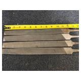 4 12" Flat Filers