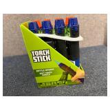 8 Torch Sticks With Bottle Opener