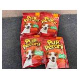 4 Bags of Pupperoni Dog Treats
