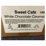 3 Bags Of Sweet Caf White Chocolate Caramel Powder