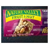 2 X 16Ct Boxes Of Nature Valley Fruit And Nut Bars