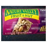 2 X 16Ct Boxes Of Nature Valley Fruit And Nut Bars