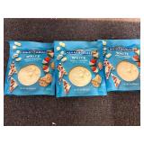 3 Bags Of Ghiradelli White Chocolate Melting Wafers