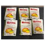 6 Bags Of Mariani Freeze Dried Mangos