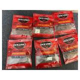 6 Bags Of Jack Links Spicy Red Pepper Jerky