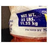 25lb bag of Washington Onions