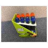 8 Torch Sticks With Bottle Opener