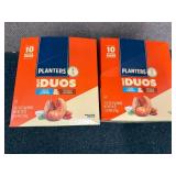 2 Boxes of Planters Duos
