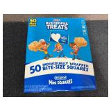 Box of Mini Rice Krispie Treats