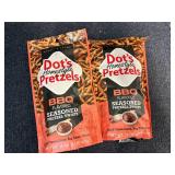 2 Bags Of Bbq Dots Pretzels