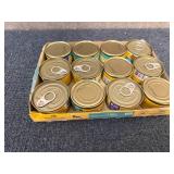 12 Cans Of Wellness Minced Tuna Dinner