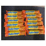12 Butterfingers Salted Caramel Bars