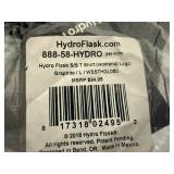 4 Gray Womens Hydroflask T-Shirts - Large