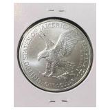 2022 AMERICAN SILVER EAGLE 1 TROY OZ .999 FINE SILVER