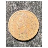 1903 US INDIAN HEAD CENT