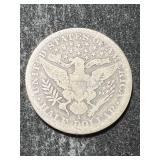 1900-S US BARBER HALF DOLLAR