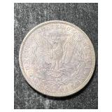 1891-S US MORGAN SILVER DOLLAR