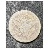 1912 US BARBER QUARTER