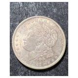 1921 US MORGAN SILVER DOLLAR