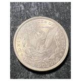 1921 US MORGAN SILVER DOLLAR