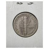 1937-S US MERCURY DIME