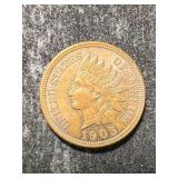 1905 US INDIAN HEAD CENT