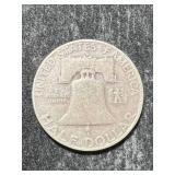 1954-D US FRANKLIN HALF DOLLAR