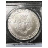 2006 AMERICAN SILVER EAGLE PCGS MS69