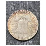 1961-D US FRANKLIN HALF DOLLAR