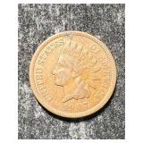 1907 US INDIAN HEAD CENT