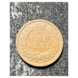 1907 US INDIAN HEAD CENT