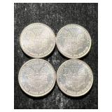 1 TROY OZ .999 FINE SILVER FRACTIONAL PIECES